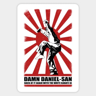 Damn Daniel-san Magnet